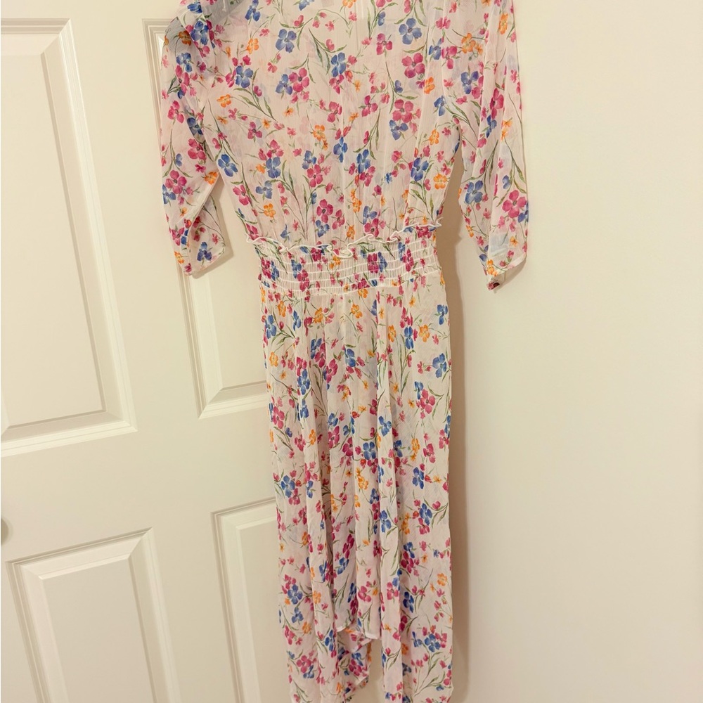 Cato Handkerchief Floral Print Dress size M. New without tags. - Picture 5 of 6
